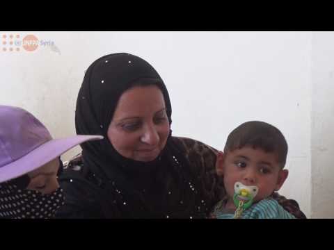 Supporting women in Al Hasakah 