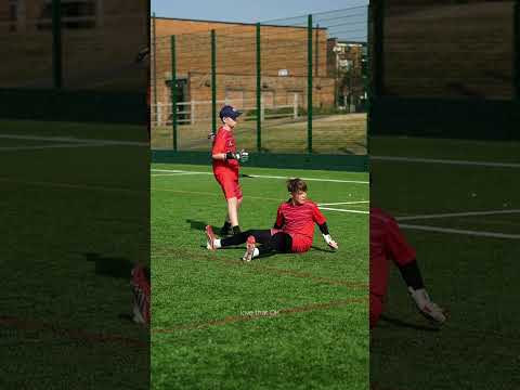 Building Technique Through Announced Saves 🧤⚽ | Jonathan Craig