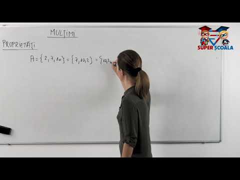 Clasa a VI-a - Mulțimi; mulțimea numerelor naturale; Relații între mulțimi