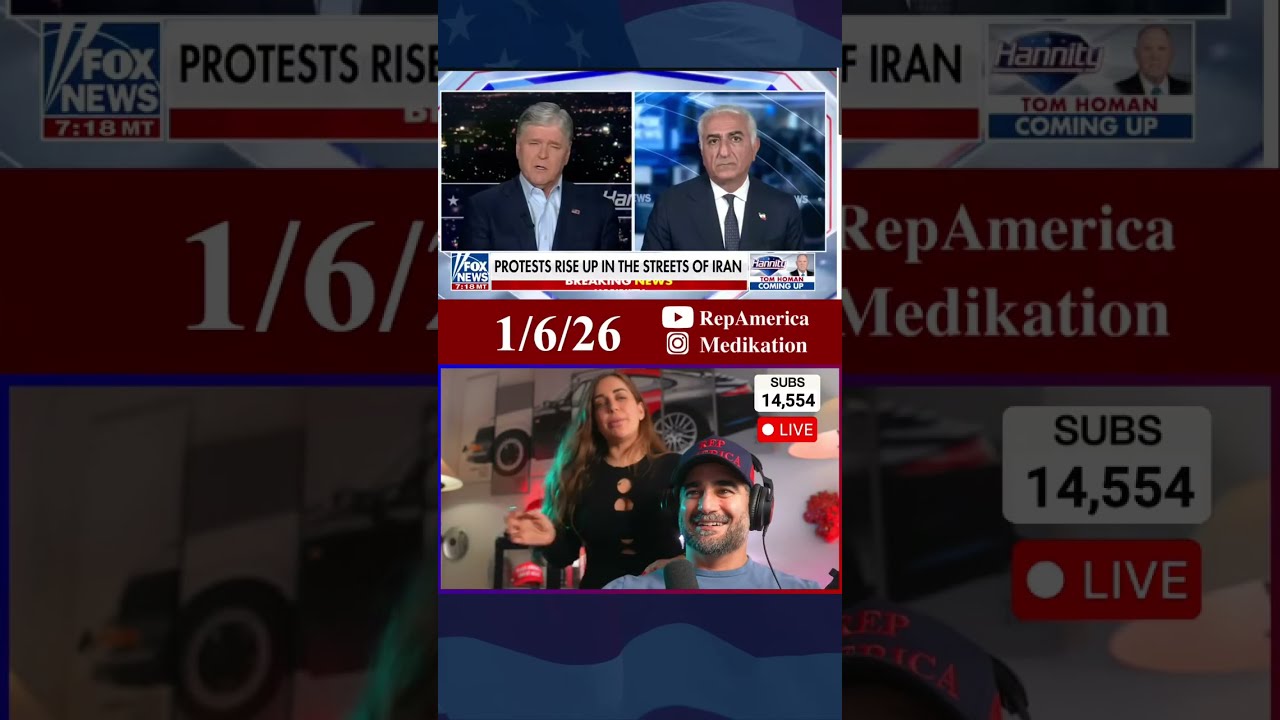 Breaking Iran Updates, Trump, Maduro - Rep America with Medi - LIVE