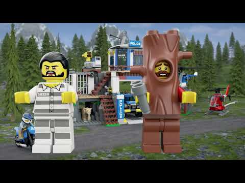 Видео обзор LEGO® Штаб-квартира горной полиции (60174)
