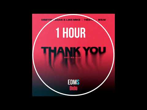 Not so Bad - Dimitri Vegas & Like Mike (1 Hour)