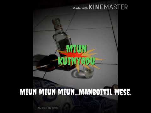 Lirik Miun miun miun manboitil mese kuinyadu + Ade nona