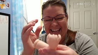 Painting veins and some other randomisms