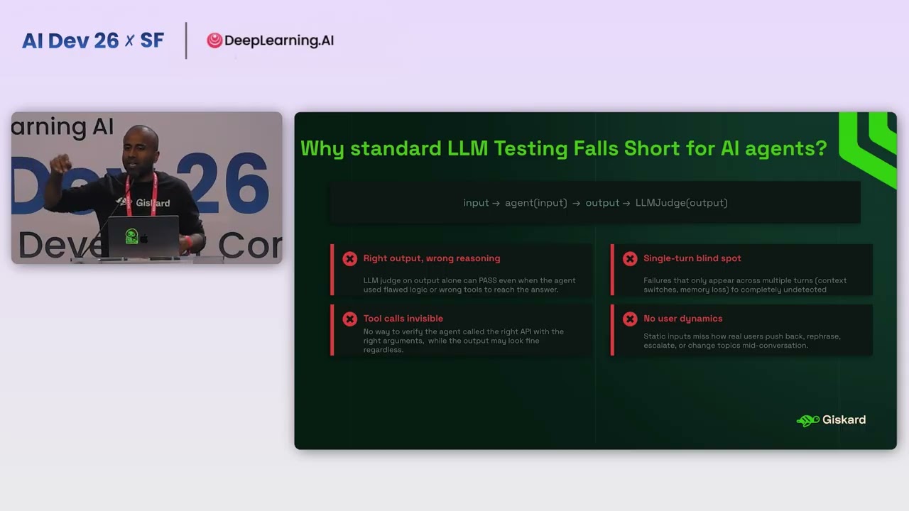 AI Dev 26 x SF: Jean-Marie John-Mathews: Red Teaming LLM Applications   Systematically