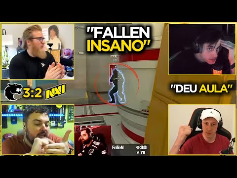 REAÇÕES dos GRINGOS com a FURIA CAMPEÃ da THUNDERPICK! (LEGENDADO)