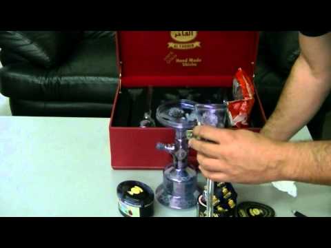 Al Fakher Glass Hookah, and New Al Fakher Line of Shisha