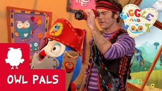 Giggle and Hoot: Cushion Mountain Treasure | Owl Pals