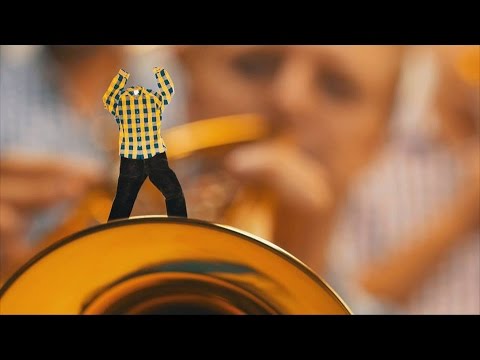 Blech Brass Brothers - Checkstazzz (Offizielles Video)