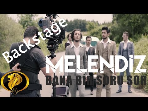 Melendiz -  Bana Bir Soru Sor (Backstage video )