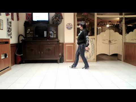 Down On Your Uppers - Line Dance - Teach & Demo - Deutsch