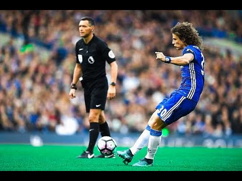 Todos os 6 gols de falta de David Luiz - All 6 David Luiz Free Kicks Goals