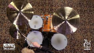 Video thumbnail for Sabian 14" Artisan Elite Hats - 896/1336g (A1402EN-1011017D) by Memphis Drum Shop