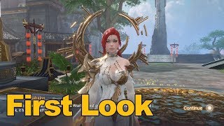 Perfect World Mobile Gameplay First Look - MMOs.com