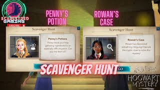 Harry Potter Hogwarts Mystery| Scavenger Hunt| Rowan’s Case | Penny’s Potion