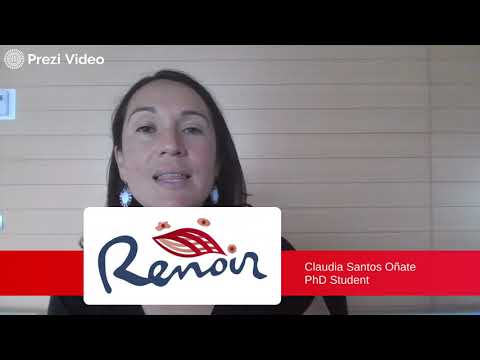 Claudia Santos - Early Stage Researcher