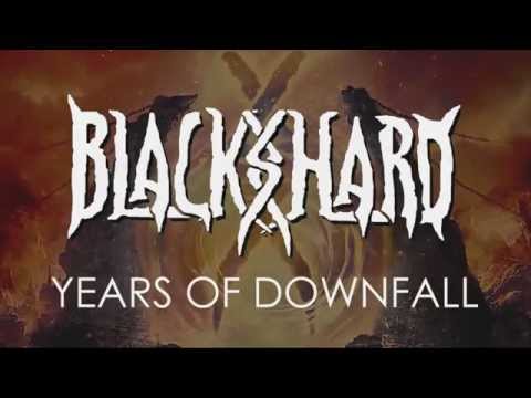 Blackshard - Blackshard - Years of Downfall (OFFICIAL Lyric Video)