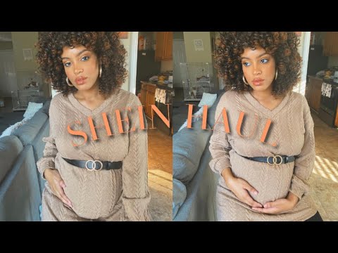 AFFORDABLE MATERNITY LOOKS FOR UNDER $10 | SHEIN HAUL 2021