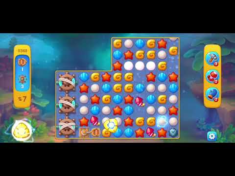 Fishdom 11368 Level - NO 💣🧨💥