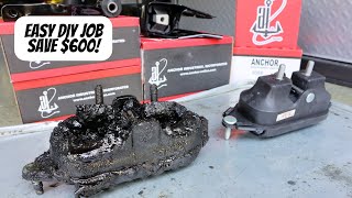 How to Replace GM 3800 Engine Mounts on Pontiac Grand Prix, Chevy Impala and more