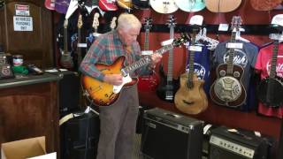 Grandfather aged 81 walks into guitar shop then stuns everybody with this jaw dropping solo 1