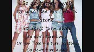 Girls Aloud-Turn To Stone with Lyrics