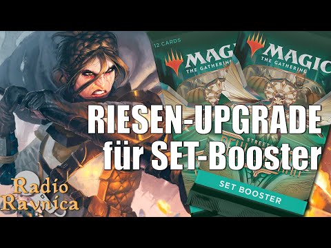 Set Booster bekommen DEUTLICH bessere "THE LIST" | Magic The Gathering | Radio Ravnica