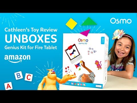 AMAZON PRIME DAY! Play Osmo Genius Kit for Amazon Fire Tablet