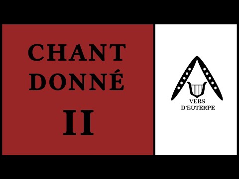 Écriture chant donné #2 - Temps harmonique et notes étrangères