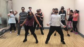 Wakhra swag Naach Xpress Bollywood Funk NYC