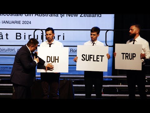 Convenția Brisbane Australia - Vineri 12th Jan 2024