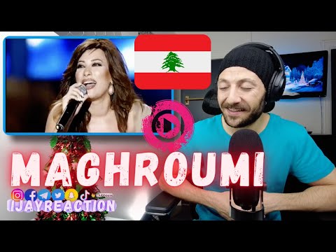 🇨🇦 CANADA REACTS TO Najwa Karam - Maghroumi  (2008) / نجوى كرم - مغروم REACTION