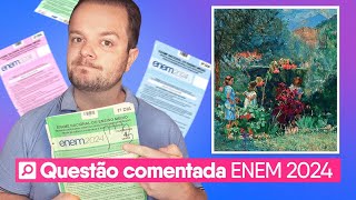 QUESTÃO ENEM 2024 - Você estudou Vanguardas Europeias para o ENEM?