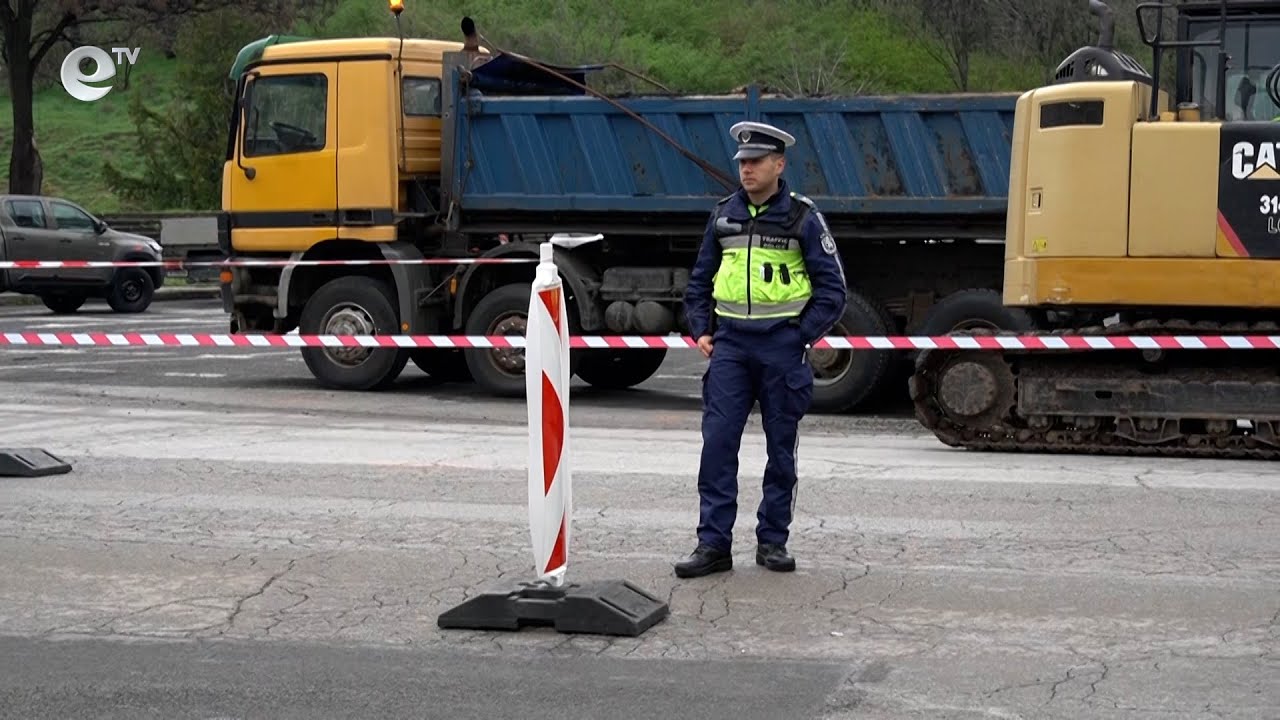 Забраниха временно преминаването на камиони над 15 т по бул. “Беломорски“ в Кърджали