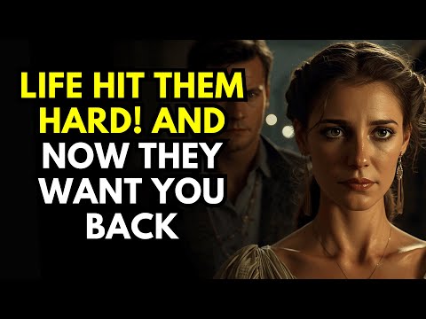 Life Hit Them Hard — And Now They Want You Back They Won’t Admit Why  Stoicism