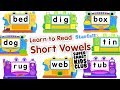 Short Vowels With StarFall Learn To Read On IPhone