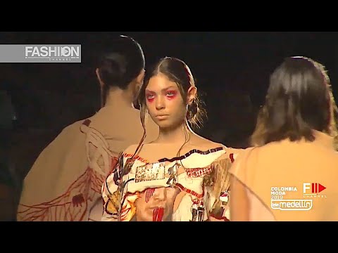 MELISSA VALDES Jovenes Creadores Spring 2020 COLOMBIAMODA 2019 - Fashion Channel
