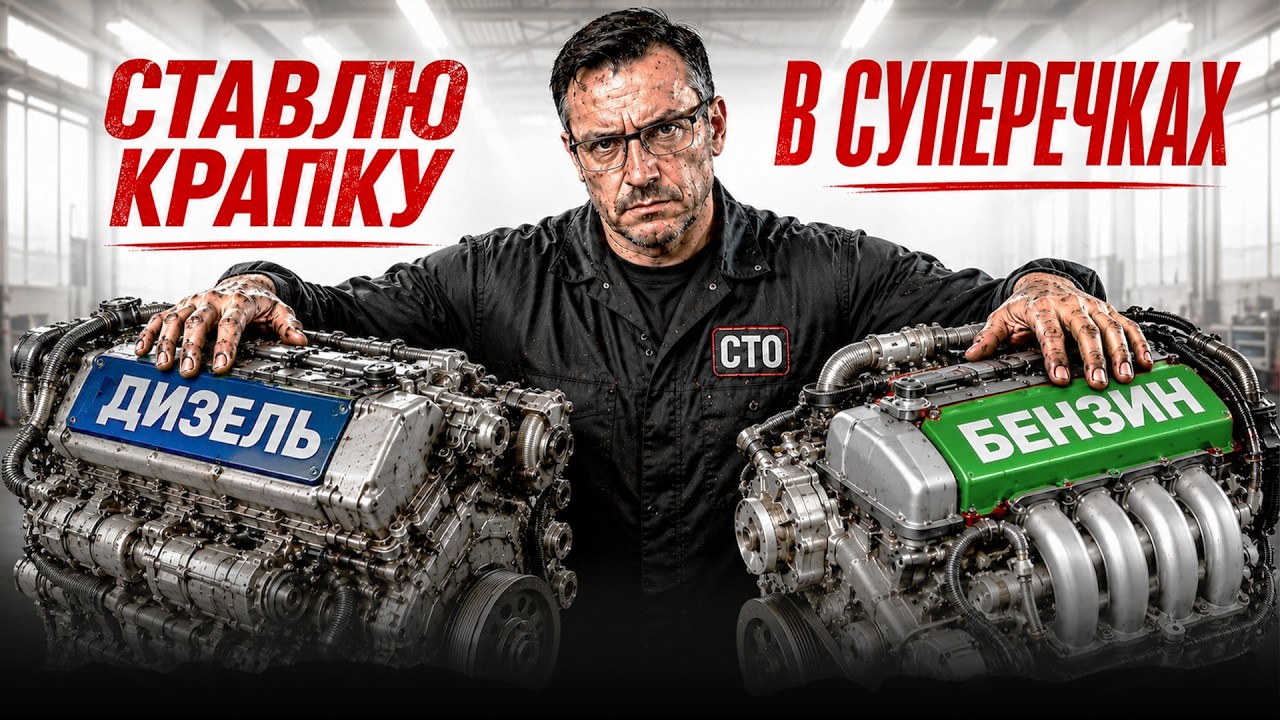 Бензин чи дизель: що краще? Пояснює механік