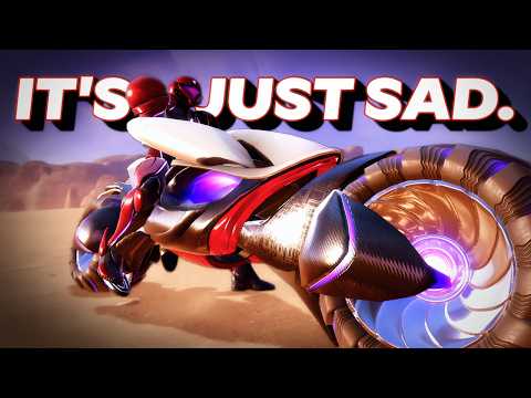 Metroid Prime 4 is incredibly disappointing.