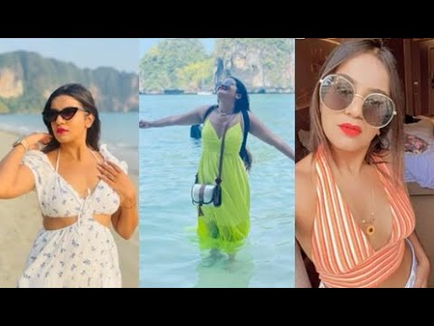 Naagin 2 Serial Actress Namratha Gowda Thailand Dairy : Shares HOT and Fashionable Photos with Fans