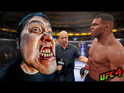 Mike Tyson vs. Crazy Lord (EA sports UFC 4)