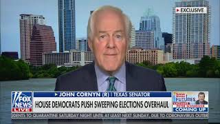 Sen. Cornyn On Mornings With Maria