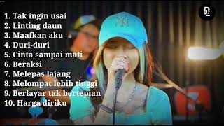 Download lagu Tak ingin usai - Linting daun | salsa bintan ft 3 pemuda berbahaya cover lagu || full Album 2022 mp3