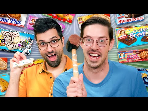 Jonny Ranks Every Little Debbie Treat