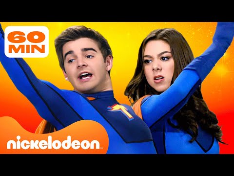 Capa de Thundermans | Os Thundermans Salvando o Dia por Uma Hora! | Nickelodeon em Português