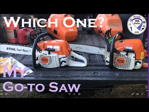 #60: Stihl MS 290 vs Stihl MS 271. What is my go-to chainsaw?