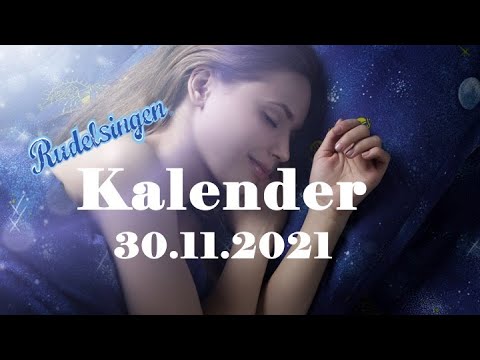 Der Mitsing-Kalender am 30.11.2021  - Tag 334