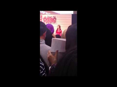 141013　AOA　MEGA WEB 　2部　MINA