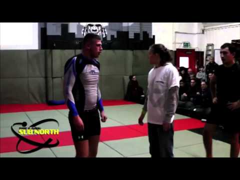 8) u90kgs Novice - Leon Thompson (FCP Centre) vs. Maksut Ismailov (Chokdee Academy)