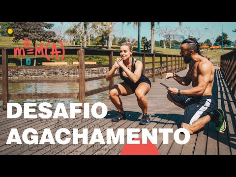 DESAFIO DE AGACHAMENTO COM MÚSICA | XTREME21
